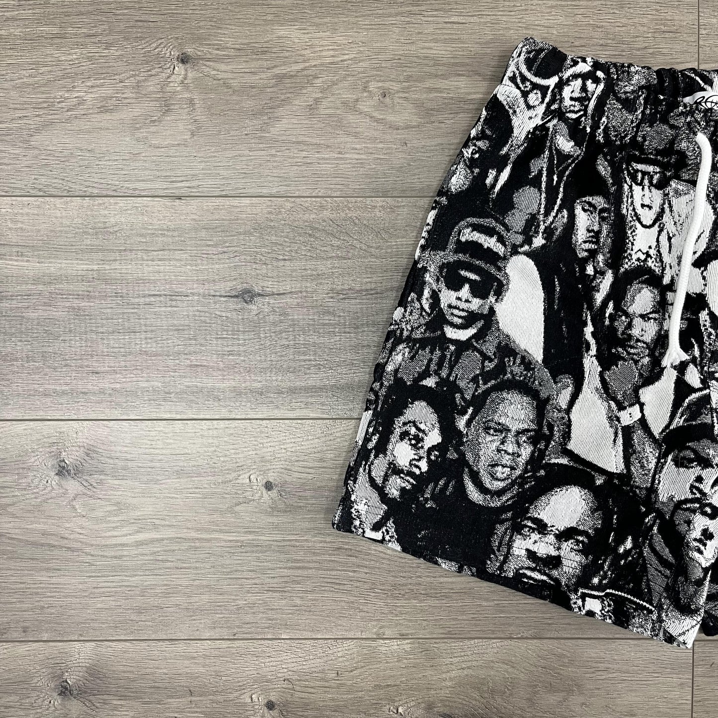 HIP COLLECTION TAPESTRY SHORTS - RDMCLOTHINGART