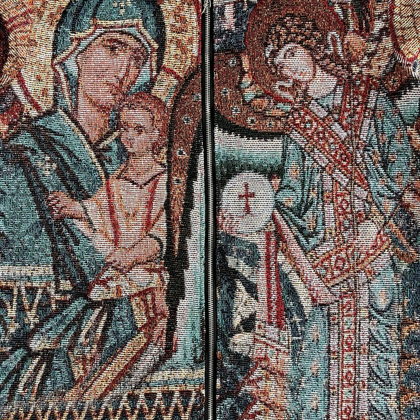 RDMCLOTHINGART tapestry hoodie HOLY MANTLE TAPESTRY JACKET