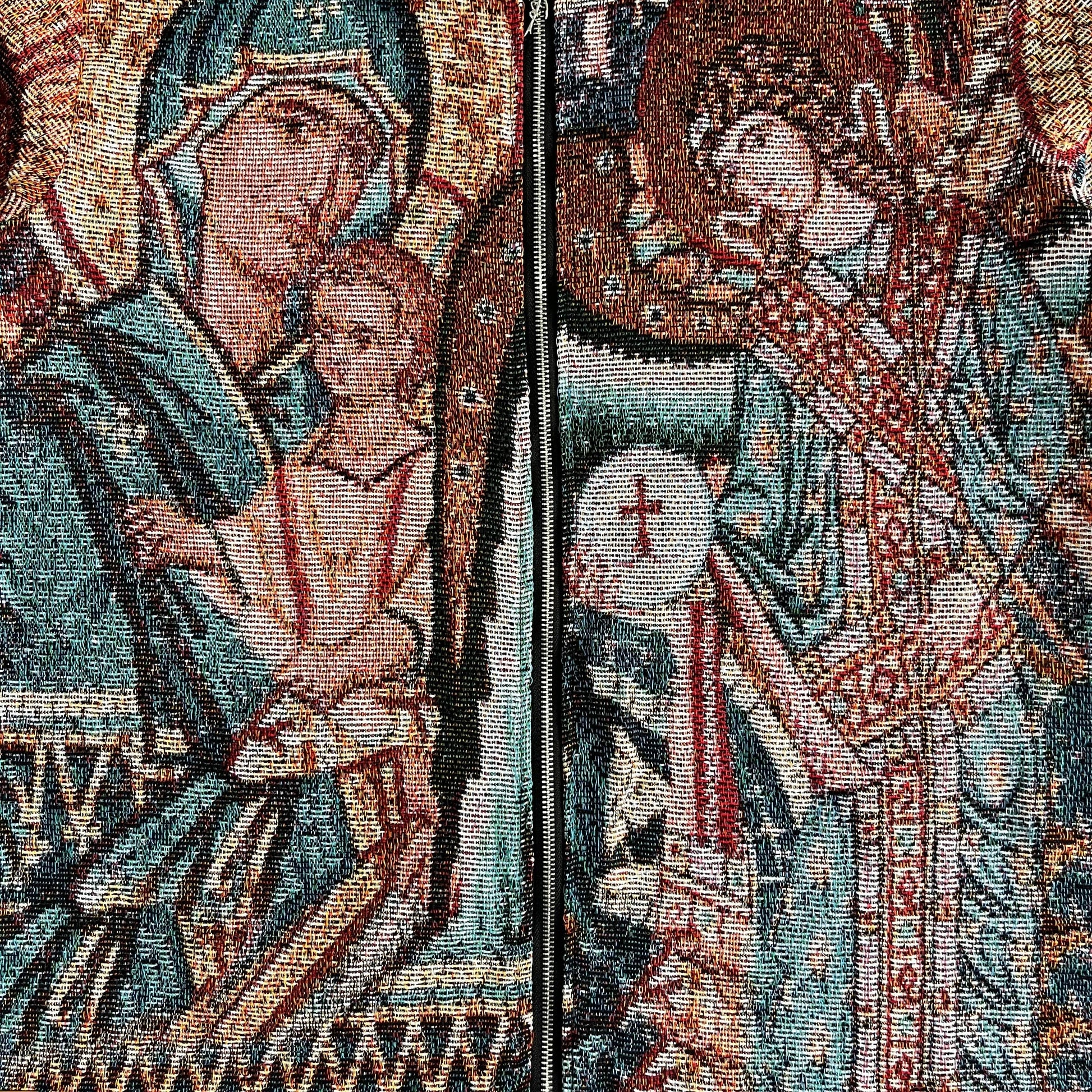 RDMCLOTHINGART tapestry hoodie HOLY MANTLE TAPESTRY JACKET