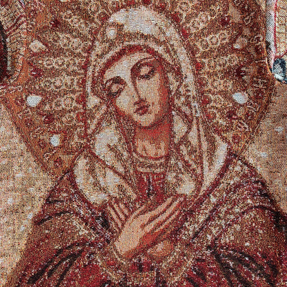 RDMCLOTHINGART tapestry hoodie HOLY MANTLE TAPESTRY JACKET