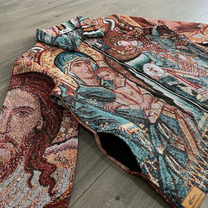 RDMCLOTHINGART tapestry hoodie HOLY MANTLE TAPESTRY JACKET