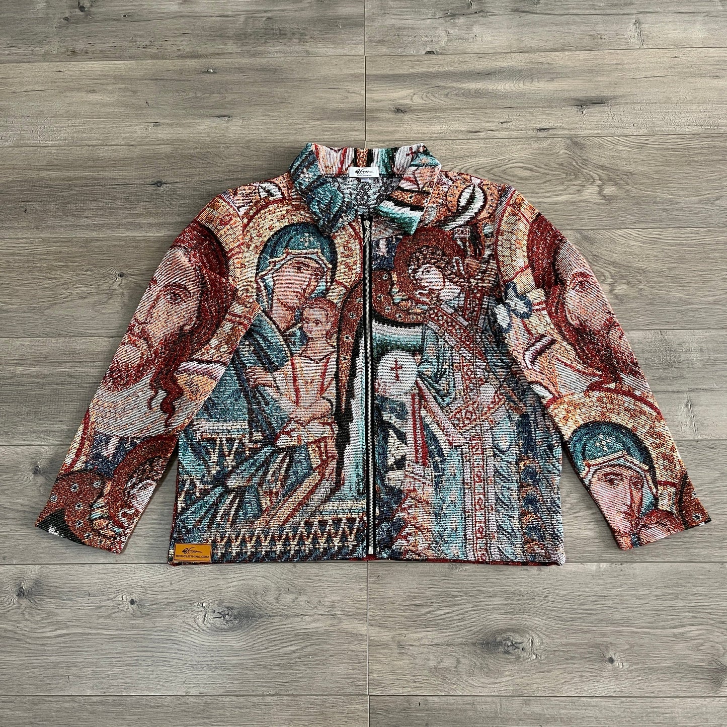 RDMCLOTHINGART tapestry hoodie HOLY MANTLE TAPESTRY JACKET