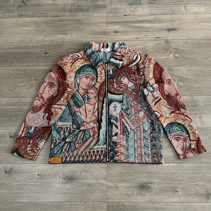 RDMCLOTHINGART tapestry hoodie HOLY MANTLE TAPESTRY JACKET