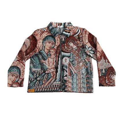 RDMCLOTHINGART tapestry hoodie HOLY MANTLE TAPESTRY JACKET