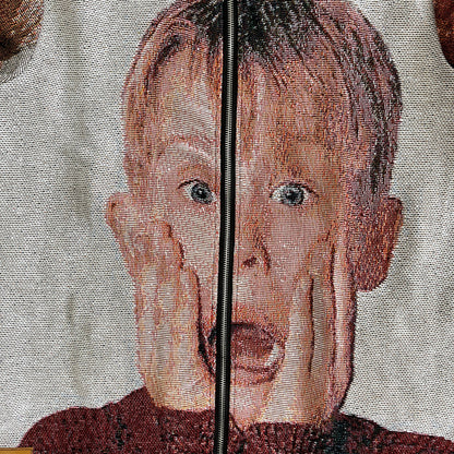 RDMCLOTHINGART tapestry hoodie HOME ALONE TAPESTRY JACKET