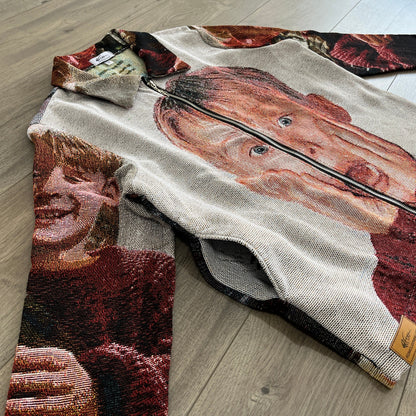 RDMCLOTHINGART tapestry hoodie HOME ALONE TAPESTRY JACKET
