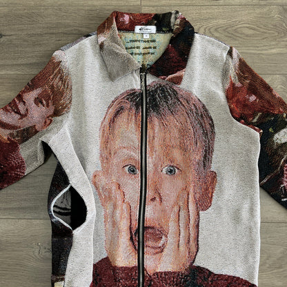 RDMCLOTHINGART tapestry hoodie HOME ALONE TAPESTRY JACKET