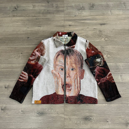 RDMCLOTHINGART tapestry hoodie HOME ALONE TAPESTRY JACKET
