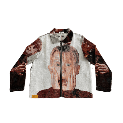 RDMCLOTHINGART tapestry hoodie HOME ALONE TAPESTRY JACKET