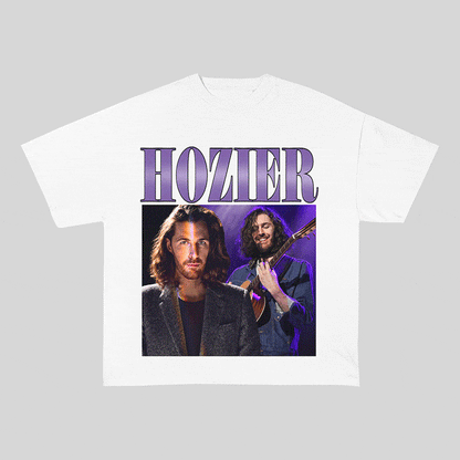 RDMCLOTHINGART tapestry hoodie HOZIER HEAVY WEIGHT COTTON TEE-8861