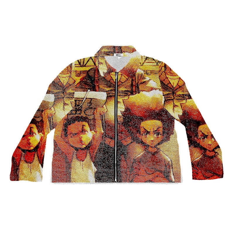 RDMCLOTHINGART tapestry hoodie HUEY FREEMAN TAPESTRY JACKET