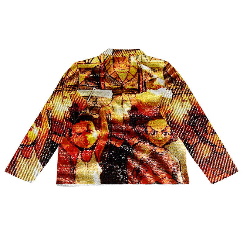 RDMCLOTHINGART tapestry hoodie HUEY FREEMAN TAPESTRY JACKET