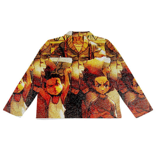 RDMCLOTHINGART tapestry hoodie HUEY FREEMAN TAPESTRY JACKET