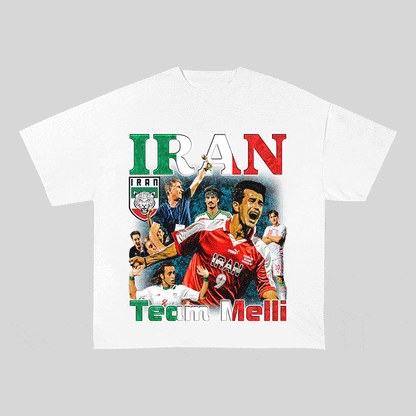 RDMCLOTHINGART tapestry hoodie IRAN HEAVY WEIGHT COTTON TEE-8960