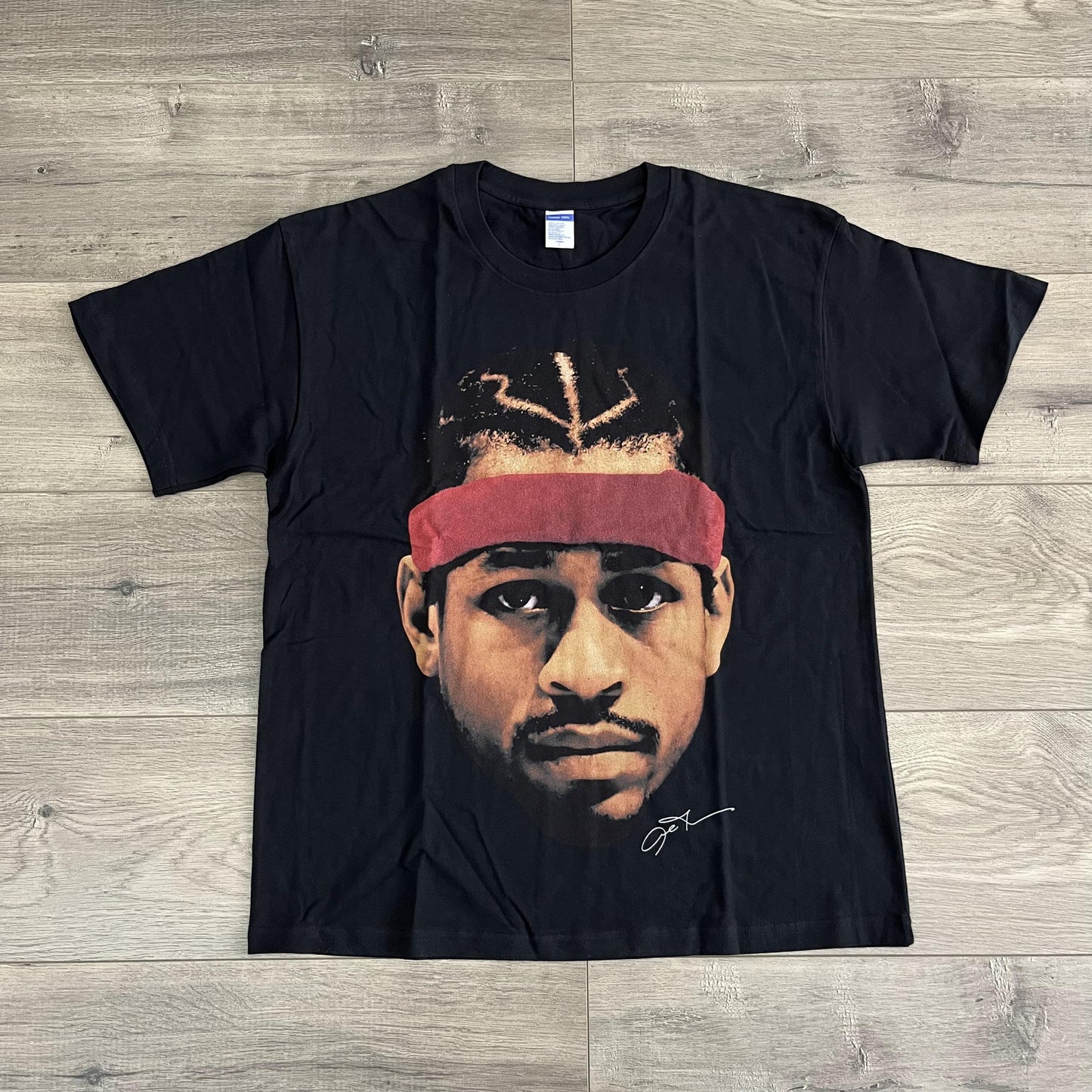 IVERSON HEAVY WEIGHT COTTON TEE-8060 - RDMCLOTHINGART