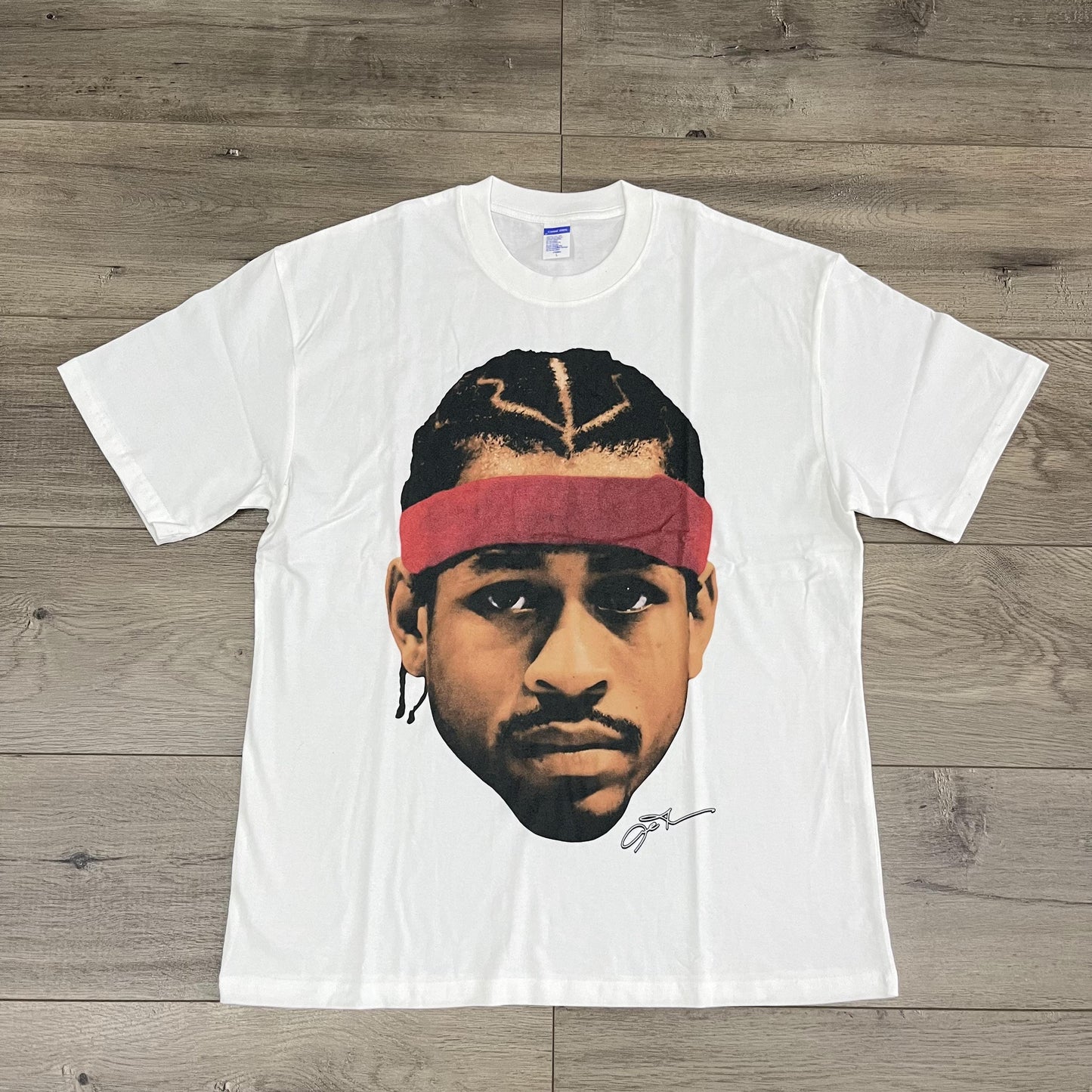 IVERSON HEAVY WEIGHT COTTON TEE-8060 - RDMCLOTHINGART