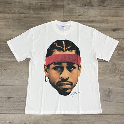 IVERSON HEAVY WEIGHT COTTON TEE-8060 - RDMCLOTHINGART