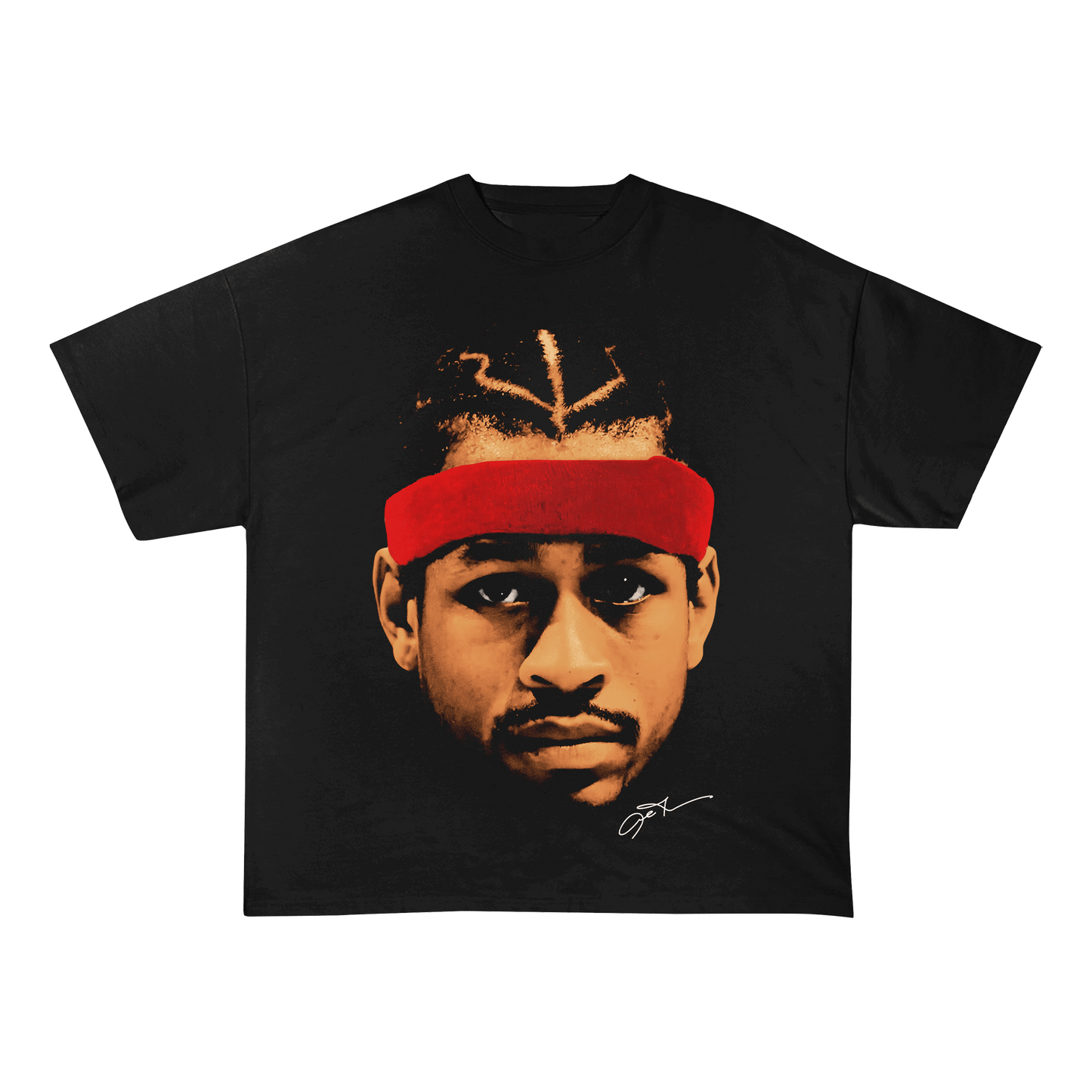 IVERSON HEAVY WEIGHT COTTON TEE-8060 - RDMCLOTHINGART