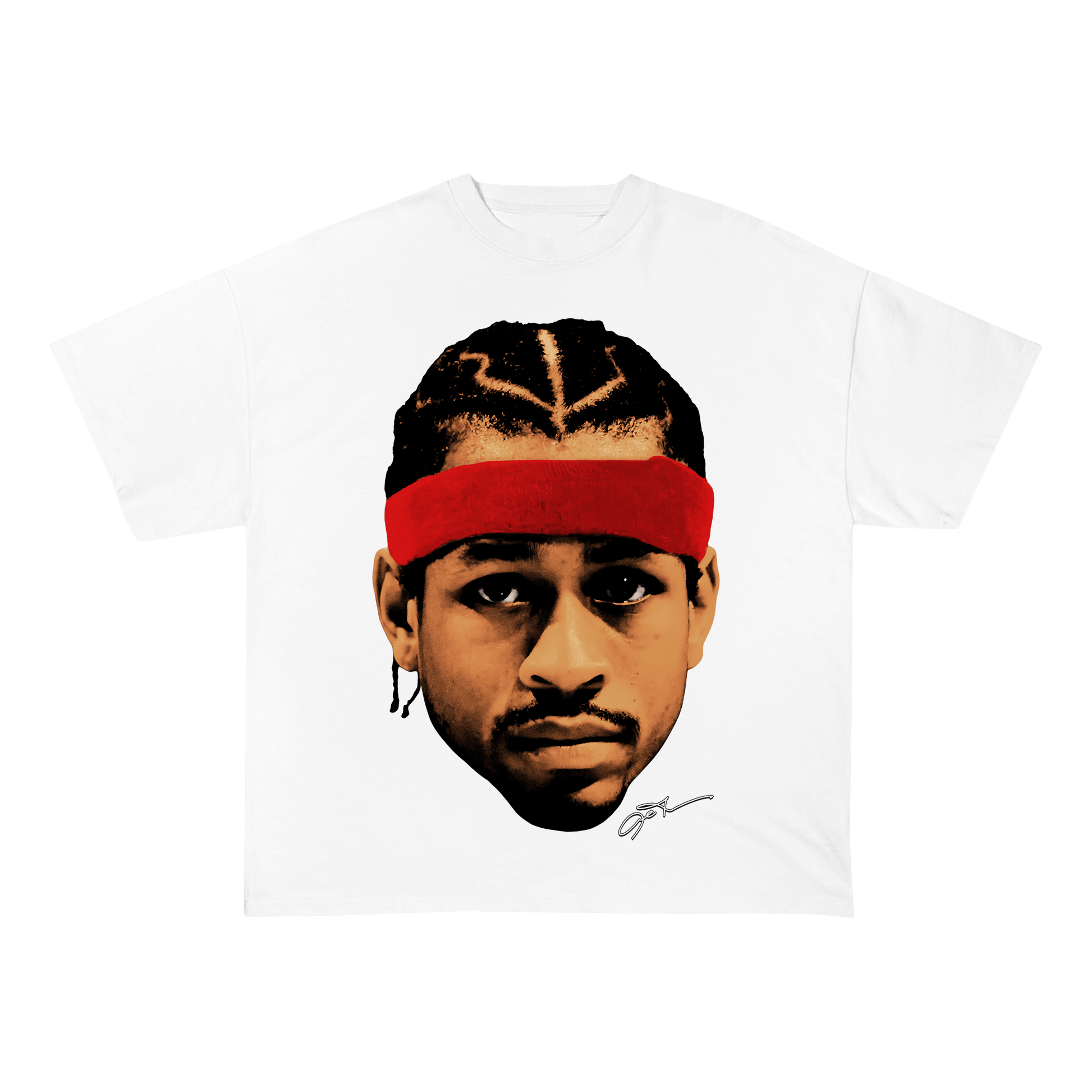 IVERSON HEAVY WEIGHT COTTON TEE-8060 - RDMCLOTHINGART