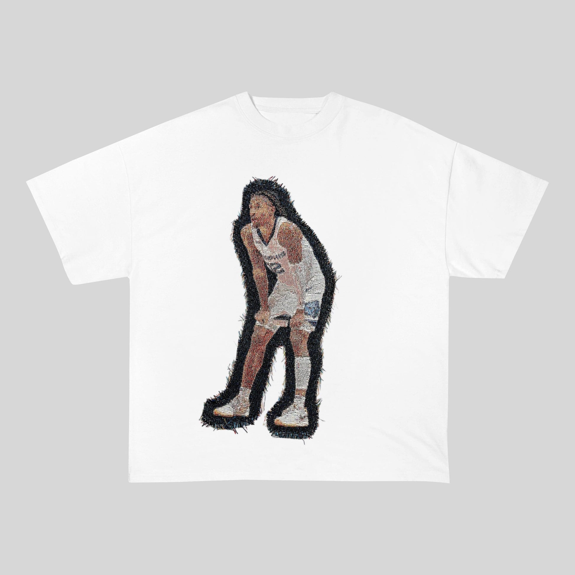 JA HEAVY WEIGHT PATCH TEE-8123 - RDMCLOTHINGART