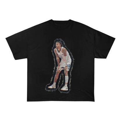 JA HEAVY WEIGHT PATCH TEE-8123 - RDMCLOTHINGART