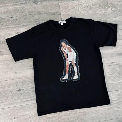 JA HEAVY WEIGHT PATCH TEE-8123 - RDMCLOTHINGART