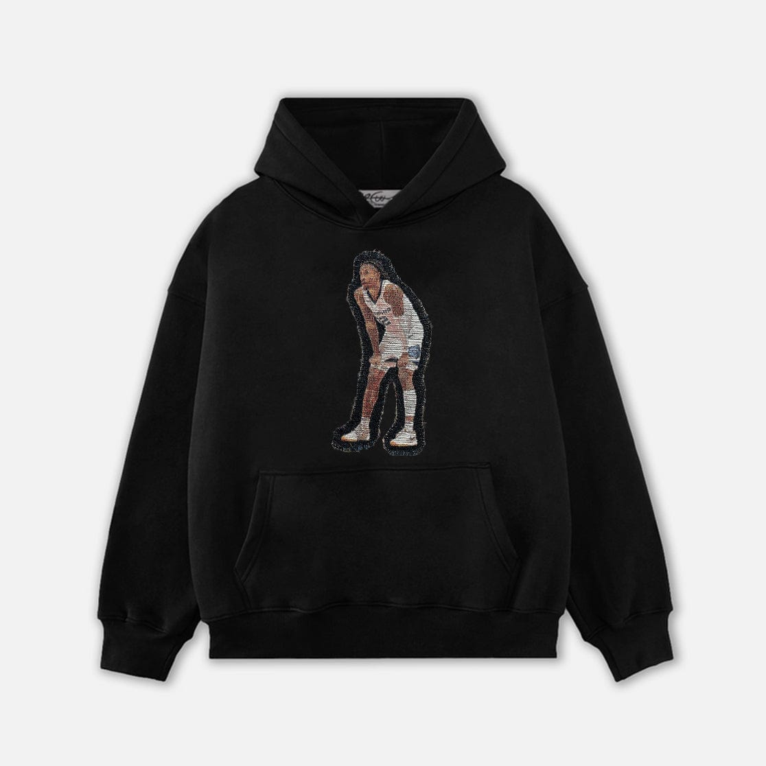 JA TAPESTRY PATCH HOODIE-9017 - RDMCLOTHINGART