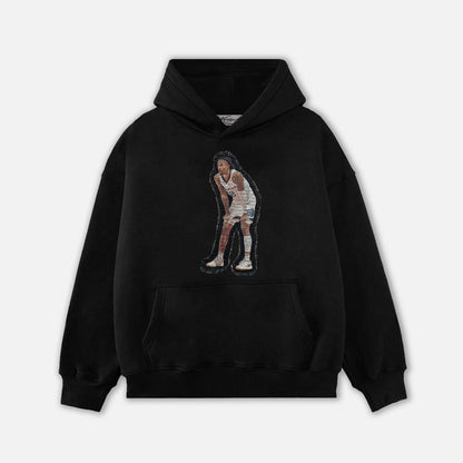 JA TAPESTRY PATCH HOODIE-9017 - RDMCLOTHINGART