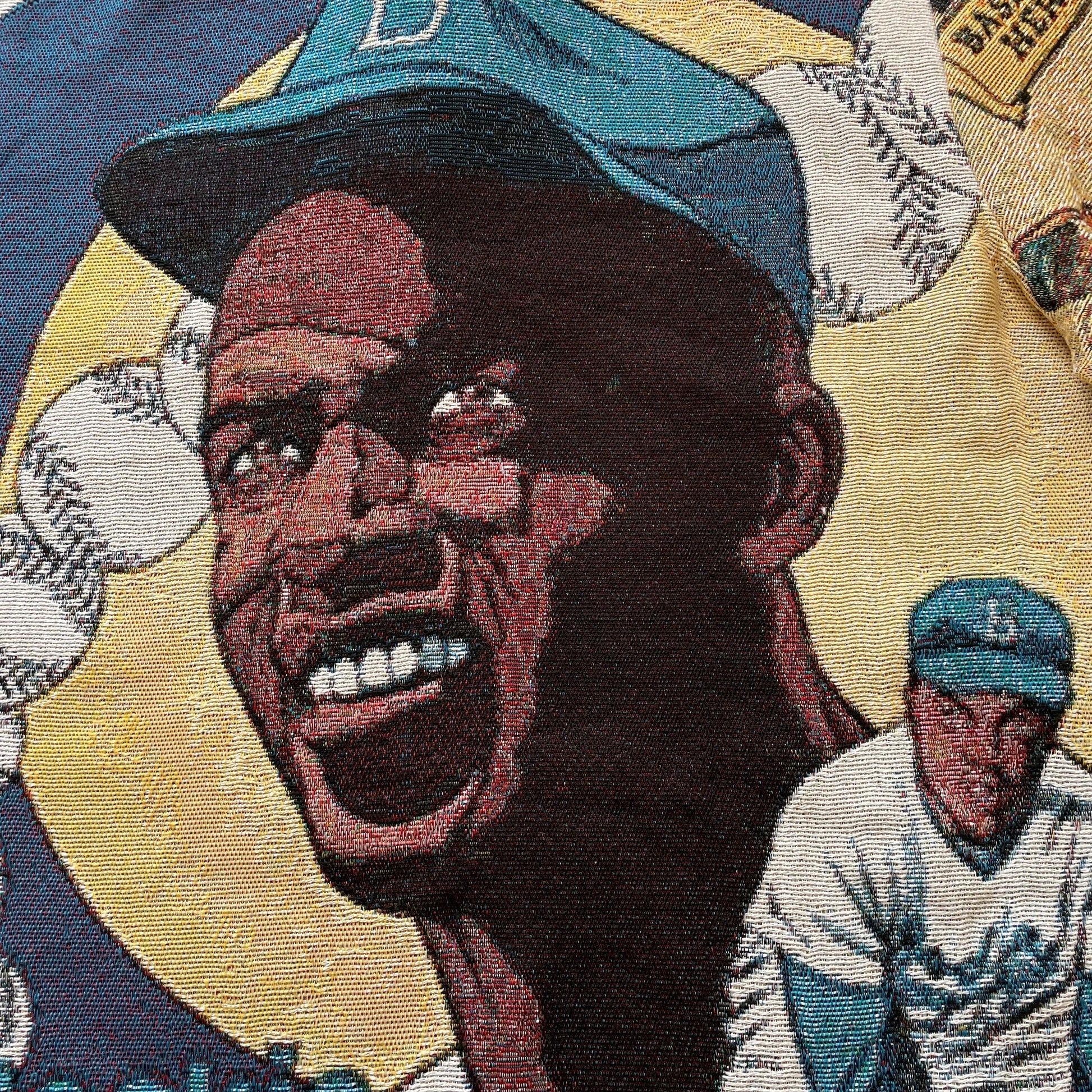 JACKIEROBINSO TAPESTRY HOODIE - RDMCLOTHINGART