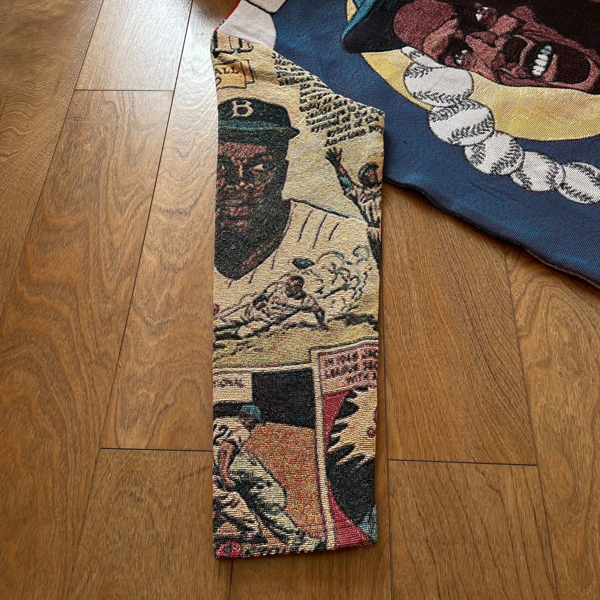 JACKIEROBINSO TAPESTRY HOODIE - RDMCLOTHINGART