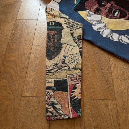 JACKIEROBINSO TAPESTRY HOODIE - RDMCLOTHINGART