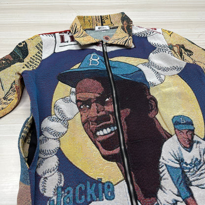 JACKIEROBINSO Tapestry JACKET - RDMCLOTHINGART