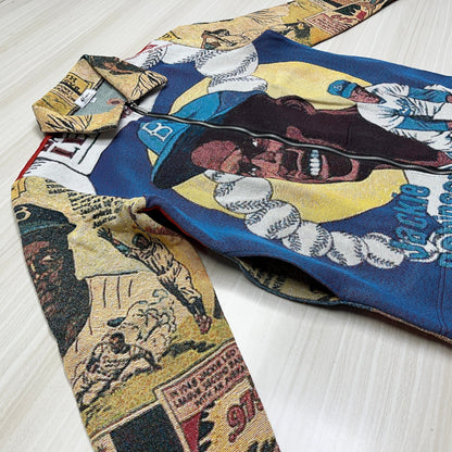 JACKIEROBINSO Tapestry JACKET - RDMCLOTHINGART