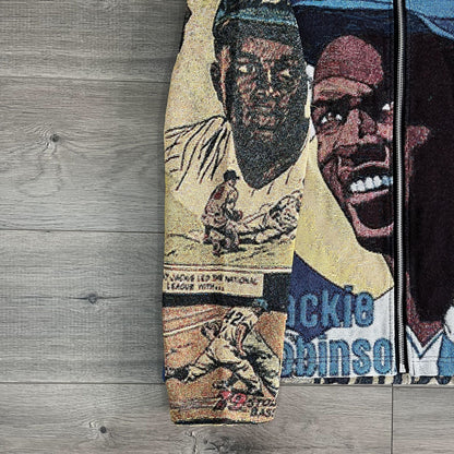 JACKIEROBINSO Tapestry JACKET - RDMCLOTHINGART