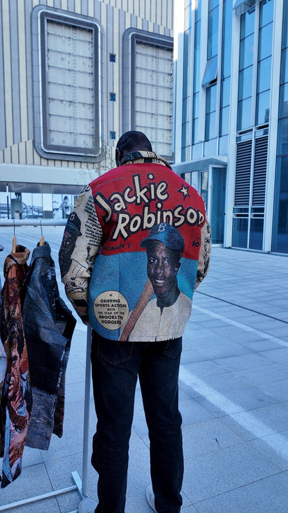 JACKIEROBINSO Tapestry JACKET - RDMCLOTHINGART