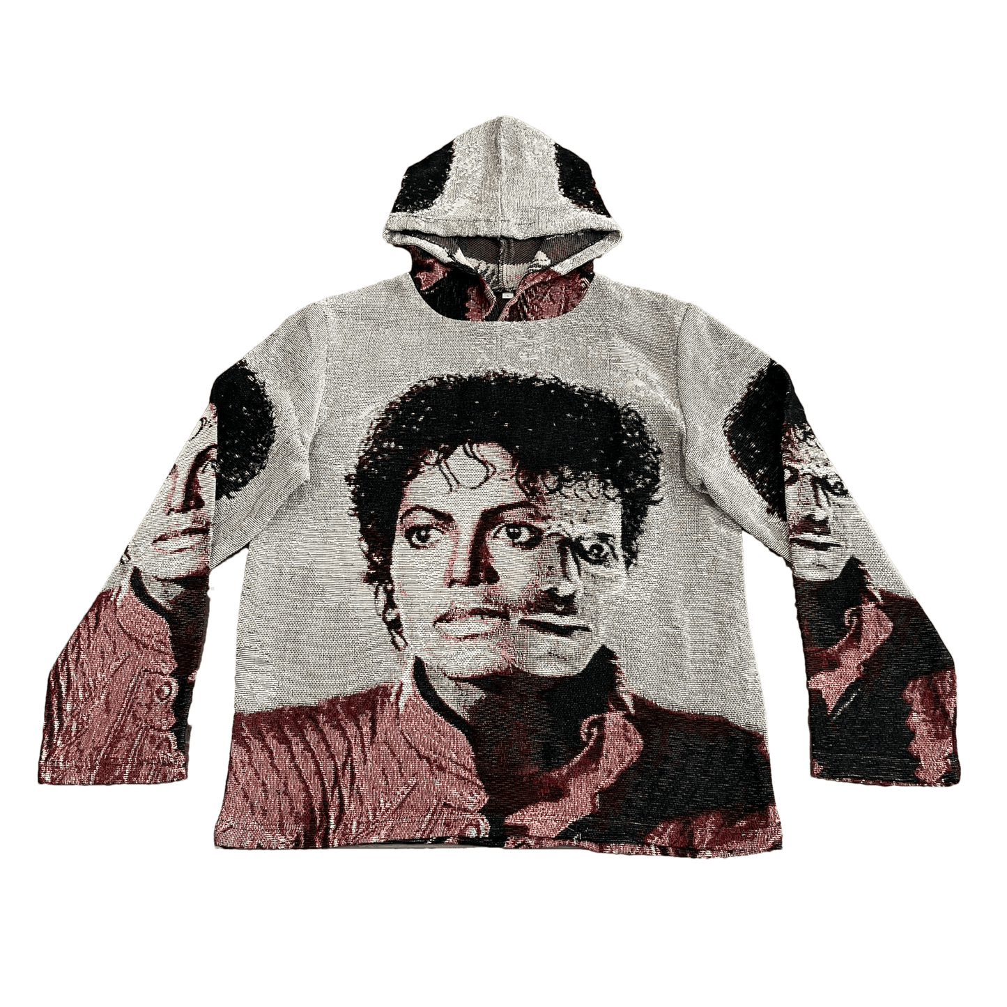 JACKSON 2 FACE TAPESTRY HOODIE - RDMCLOTHINGART
