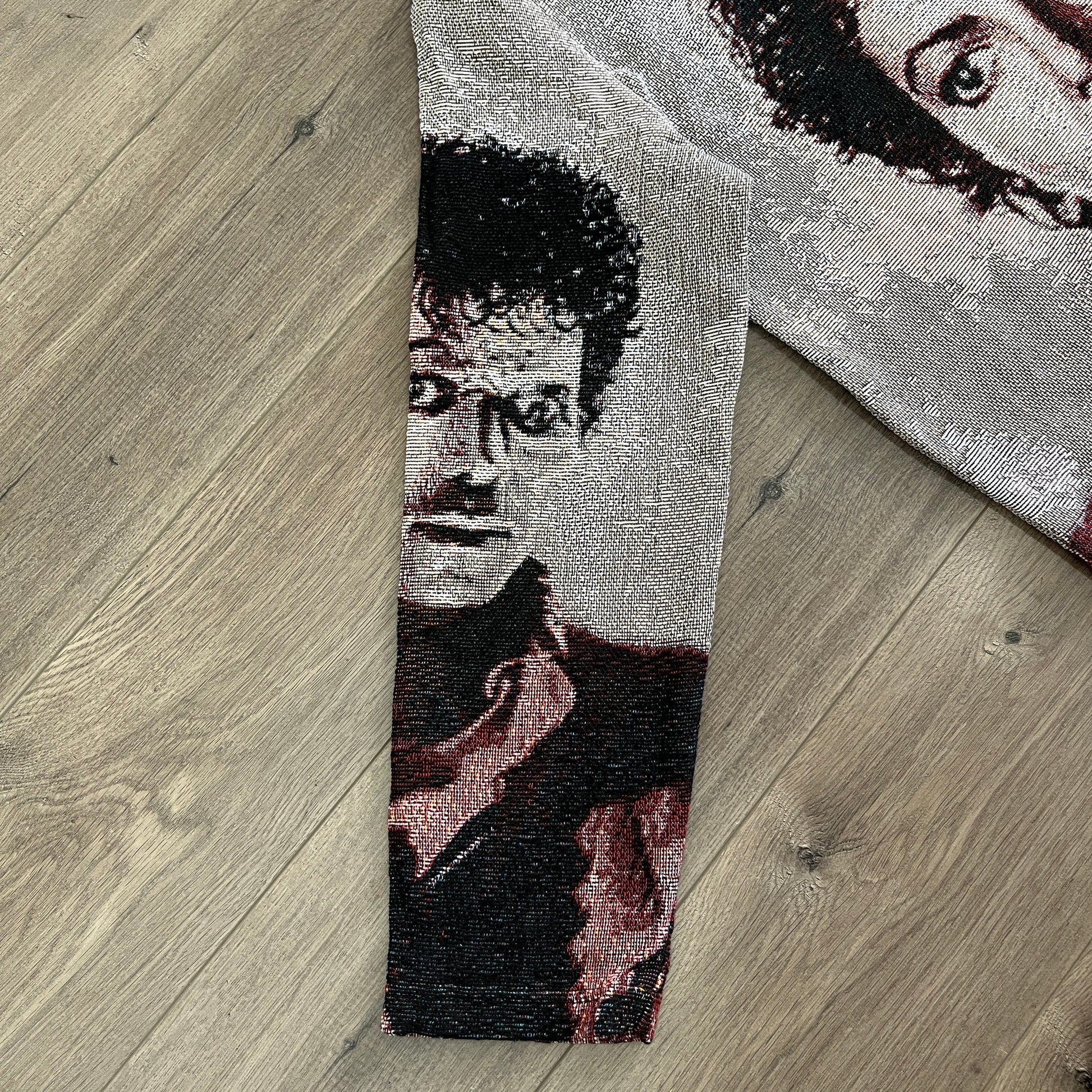 JACKSON 2 FACE TAPESTRY HOODIE - RDMCLOTHINGART