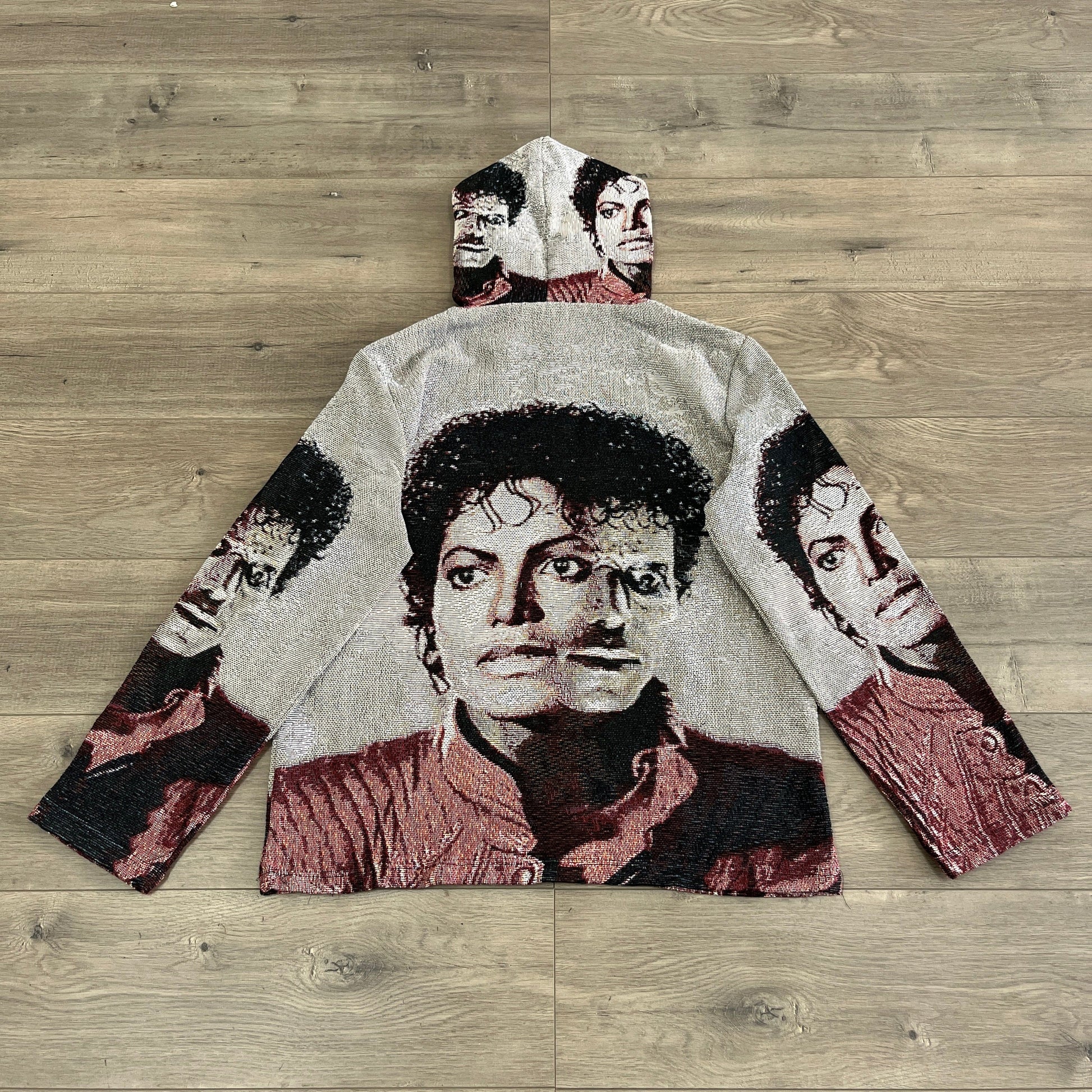 JACKSON 2 FACE TAPESTRY HOODIE - RDMCLOTHINGART