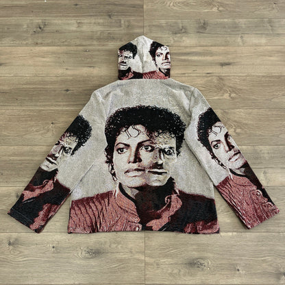 JACKSON 2 FACE TAPESTRY HOODIE - RDMCLOTHINGART