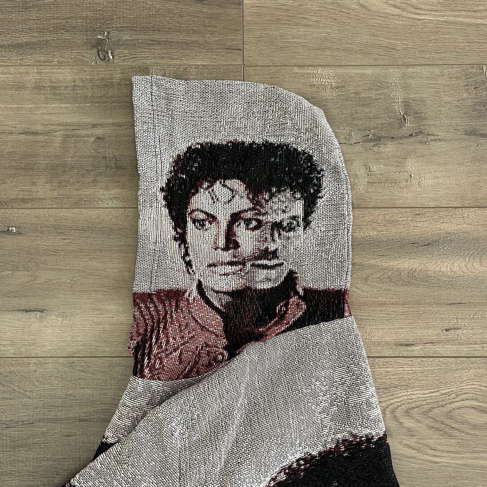 JACKSON 2 FACE TAPESTRY HOODIE - RDMCLOTHINGART