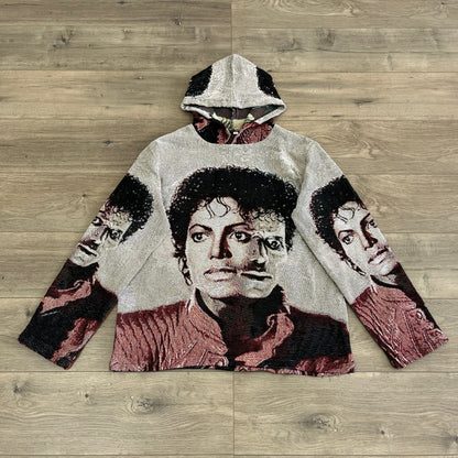 JACKSON 2 FACE TAPESTRY HOODIE - RDMCLOTHINGART