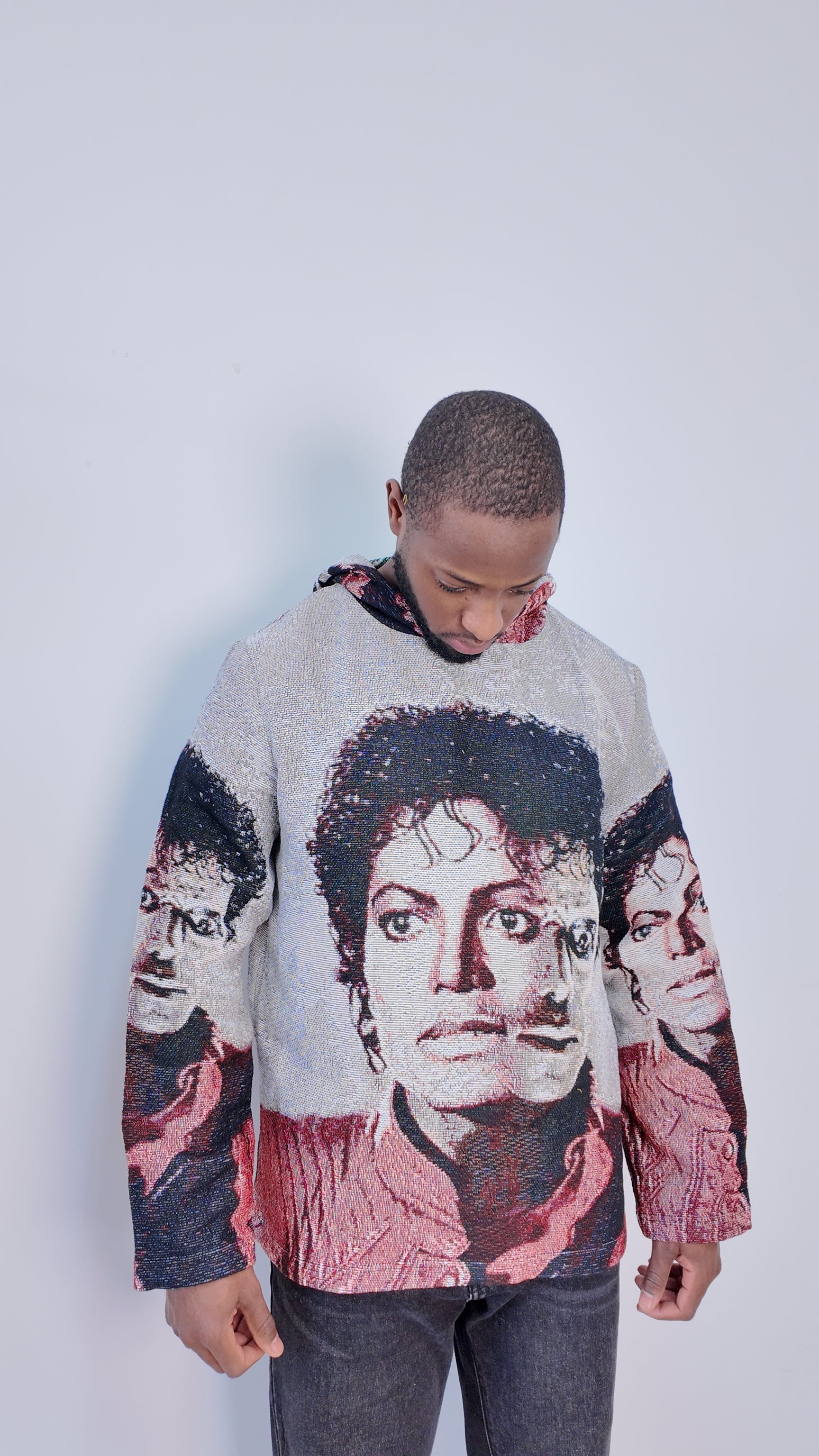 JACKSON 2 FACE TAPESTRY HOODIE - RDMCLOTHINGART