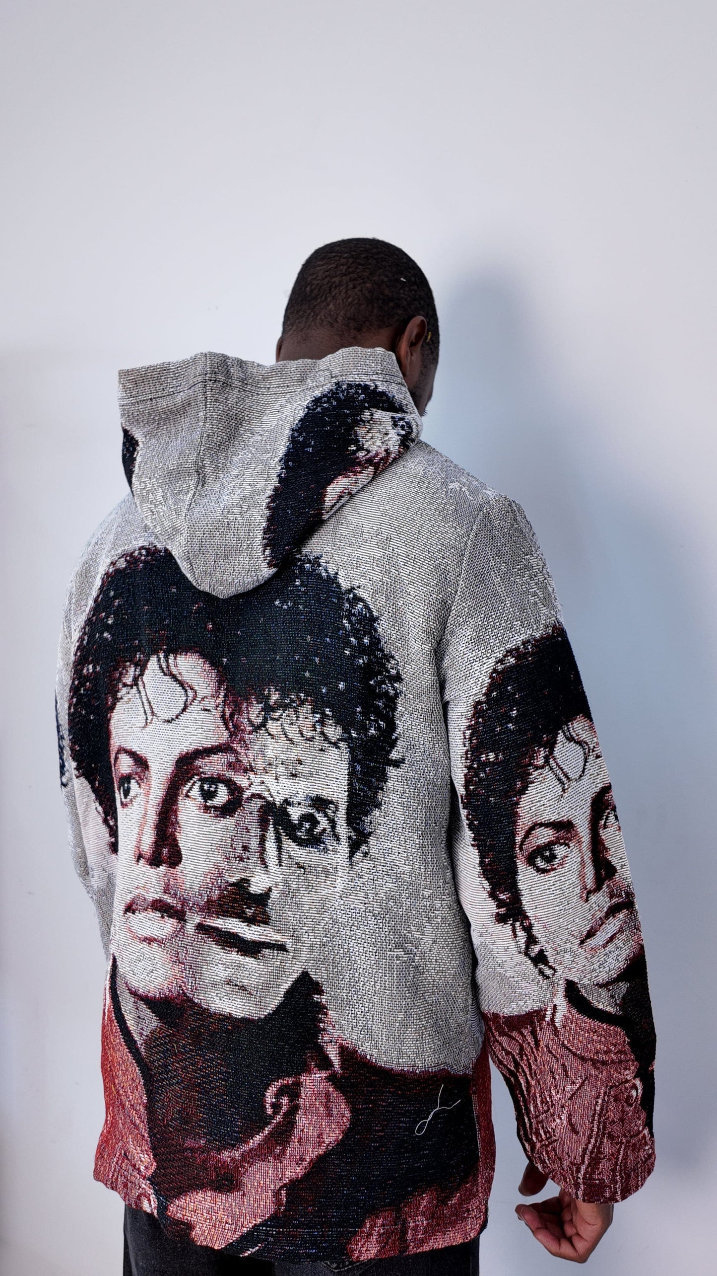 JACKSON 2 FACE TAPESTRY HOODIE - RDMCLOTHINGART
