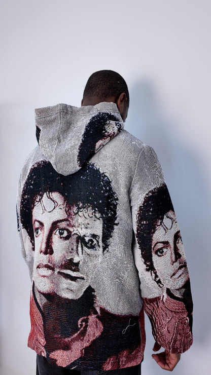 JACKSON 2 FACE TAPESTRY HOODIE - RDMCLOTHINGART
