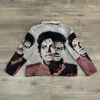JACKSON 2 FACE TAPESTRY JACKET - RDMCLOTHINGART