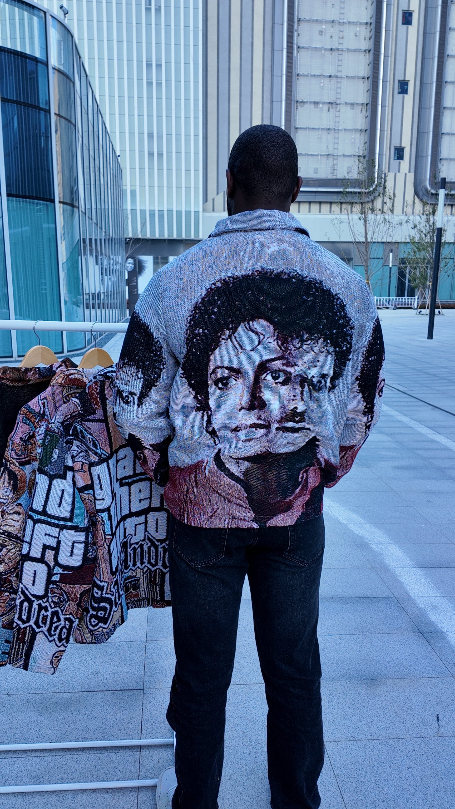 JACKSON 2 FACE TAPESTRY JACKET - RDMCLOTHINGART