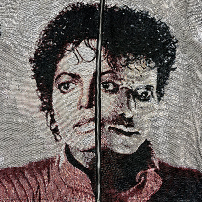 RDMCLOTHINGART tapestry hoodie JACKSON 2 FACE TAPESTRY TEE