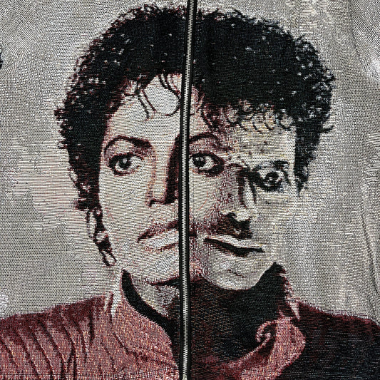 RDMCLOTHINGART tapestry hoodie JACKSON 2 FACE TAPESTRY TEE
