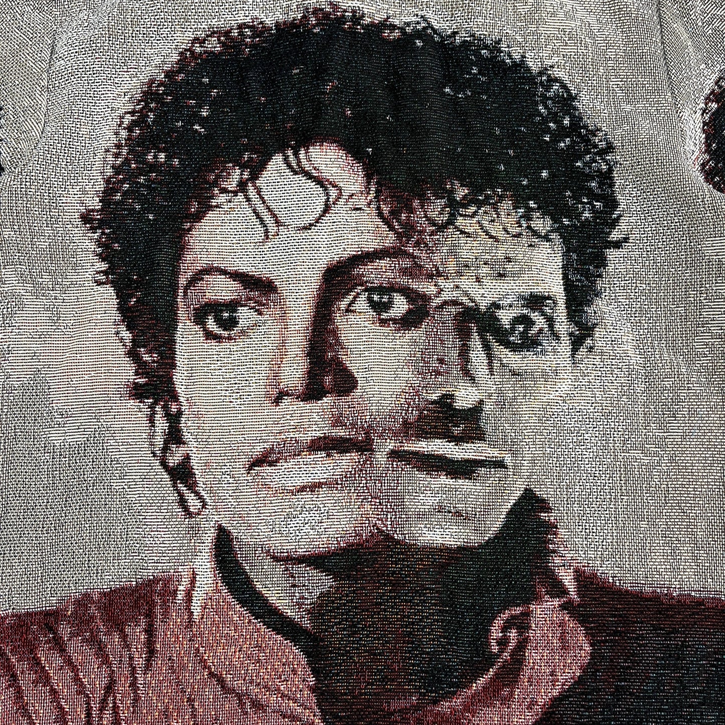 RDMCLOTHINGART tapestry hoodie JACKSON 2 FACE TAPESTRY TEE