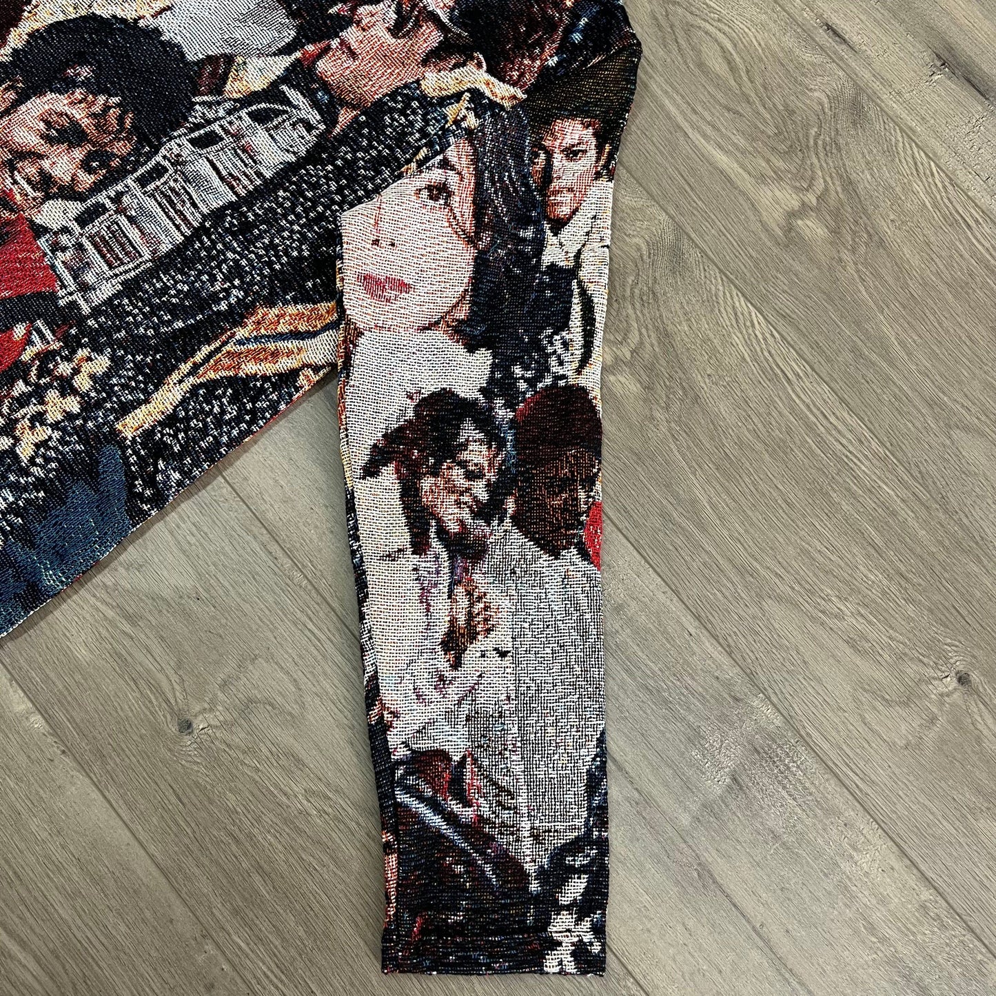 JACKSON COLLECTION TAPESTRY JACKET - RDMCLOTHINGART